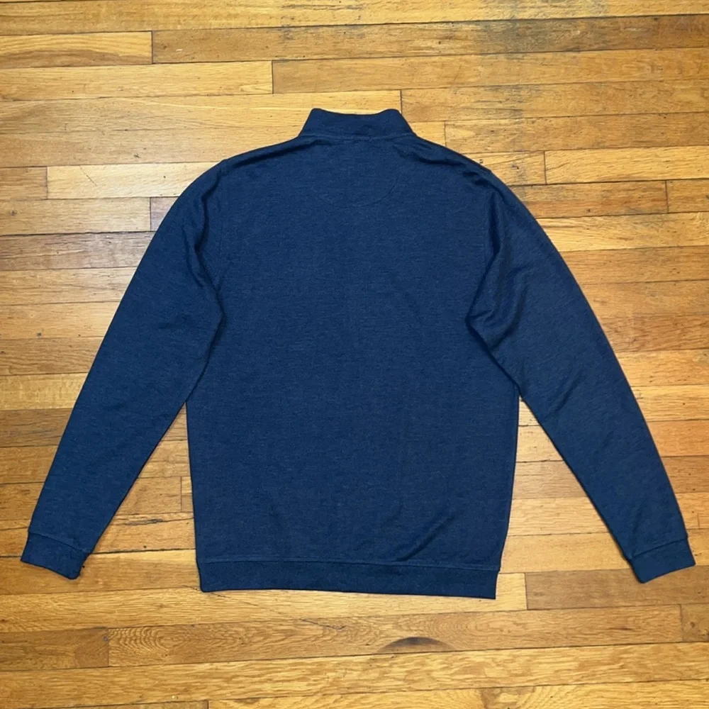 Peter Millar Crown Crafted Interlock Quarter Zip, size Medium